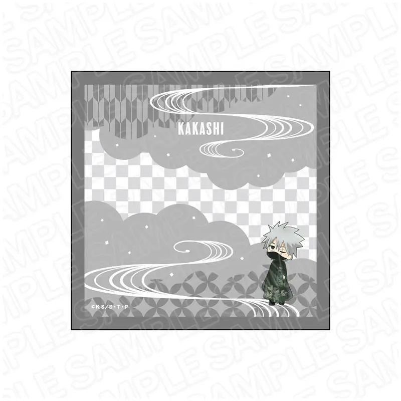 Naruto Shippuden Polyestertuch Kakashi Hatake Vol. 2 Deformed Ver.