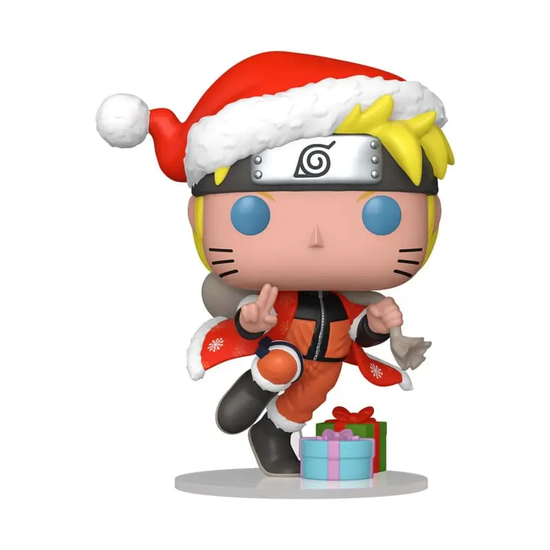 Naruto Shippuden POP! Plus Animation Vinyl Figuren Naruto (Holi) 9 cm
