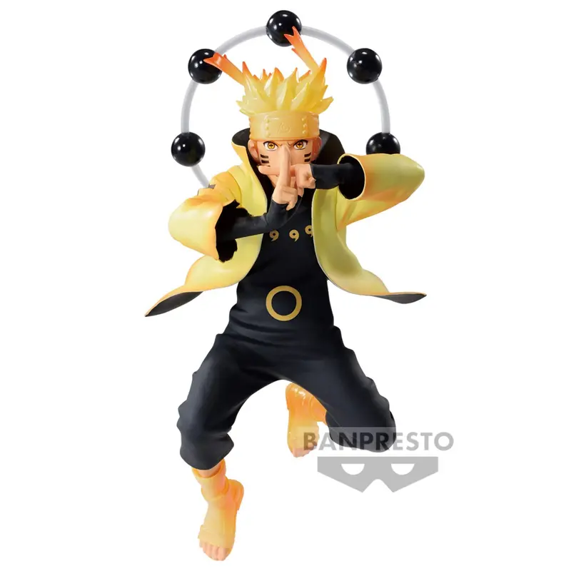 Naruto Shippuden PVC Statue Vibration Stars Naruto Uzumaki Ver. V Special 14 cm