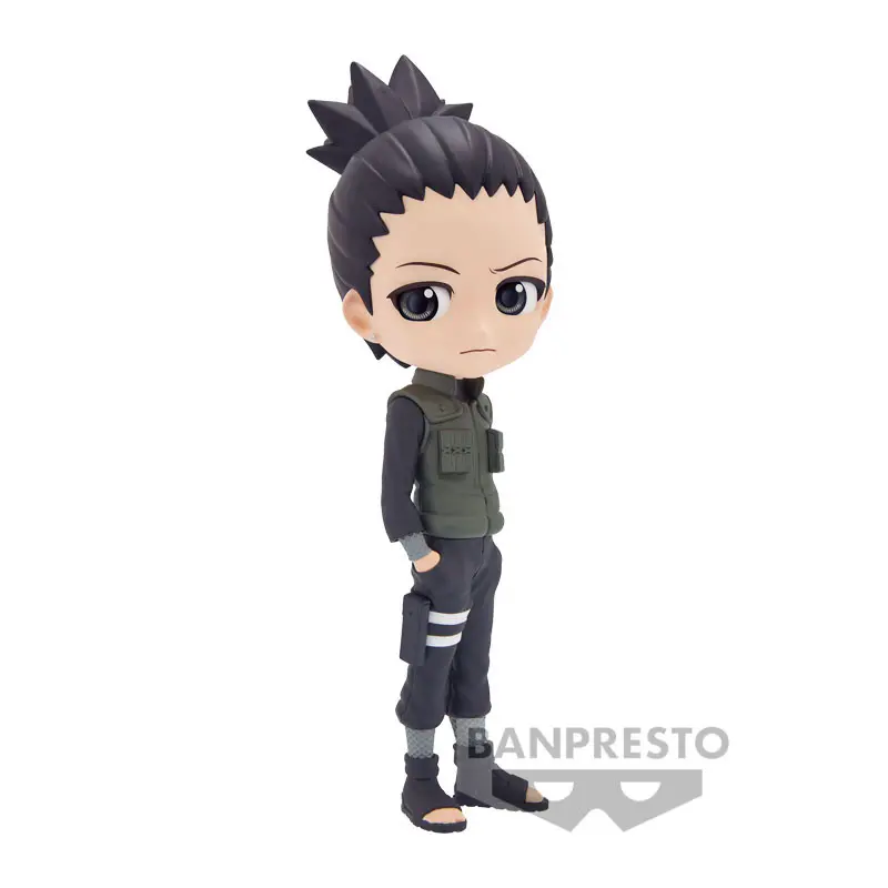 Naruto Shippuden Q Posket Figur Shikamaru Nara Ver. A