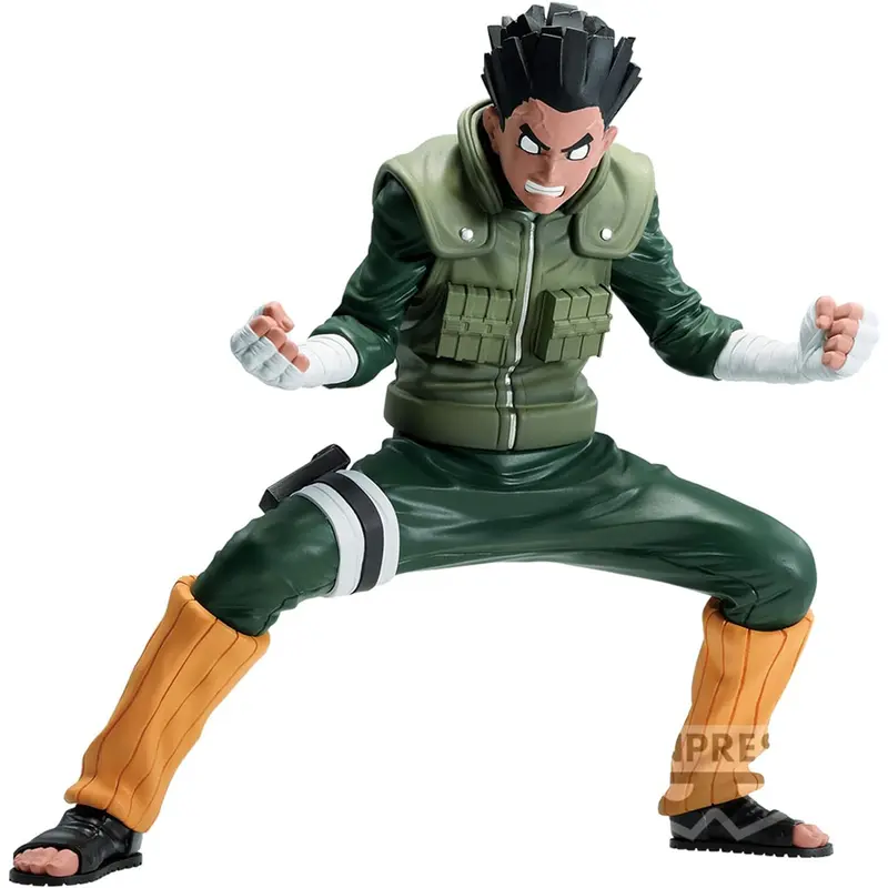Naruto Shippuden - Rock Lee - Vibration Stars II Figur - 15cm - Bandai Banpresto