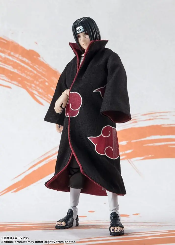 Naruto Shippuden S.H. Figuarts Actionfigur Itachi Uchiha NarutoP99 Edition 15 cm