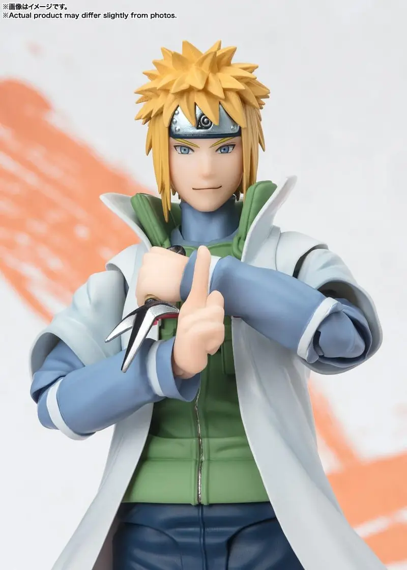 Naruto Shippuden S.H.Figuarts Actionfigur Minato Namikaze NarutoP99 Edition 16 cm