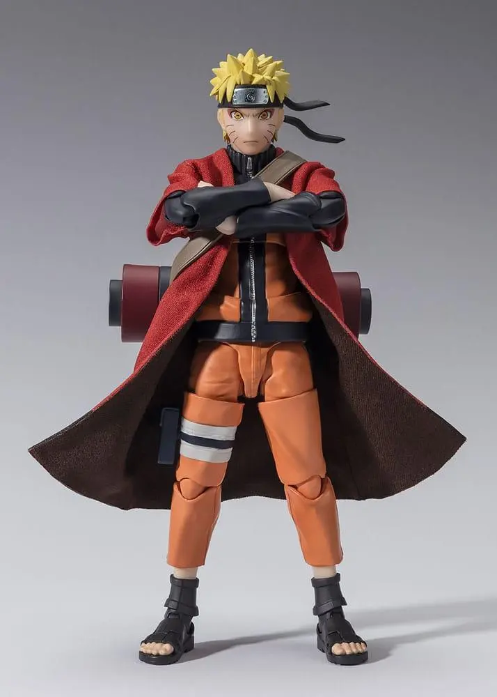 Naruto Shippuden S.H. Figuarts Actionfigur Naruto Uzumaki (Sage Mode) - Savior of Konoha 15 cm