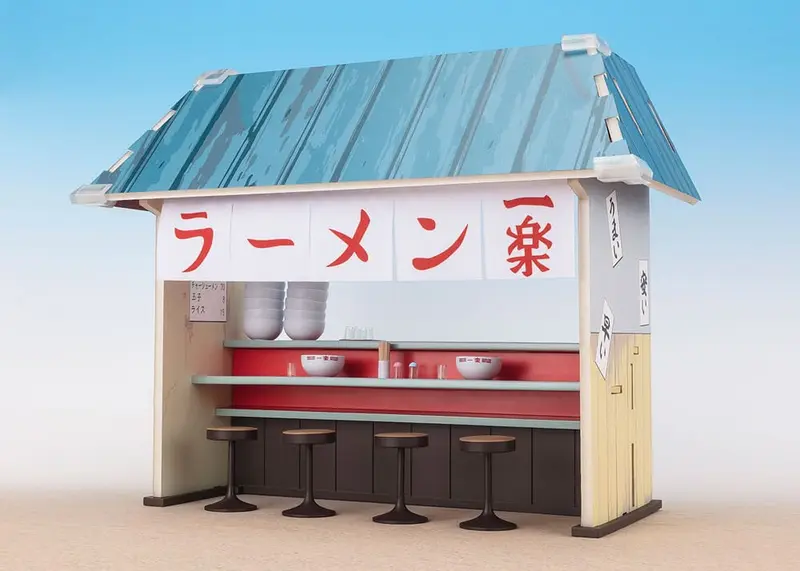 Naruto Shippuden S.H. Figuarts Zubehör-Set Ichiraku Ramen Set