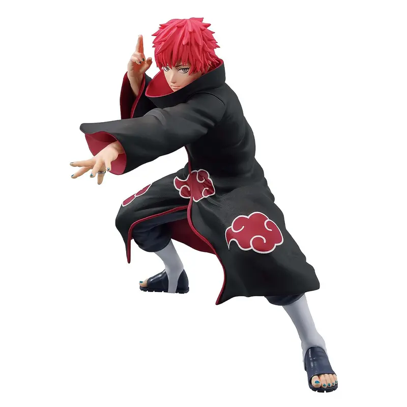 Naruto Shippuden - Sasori - Vibration Stars Figur - 15cm - Bandai Banpresto