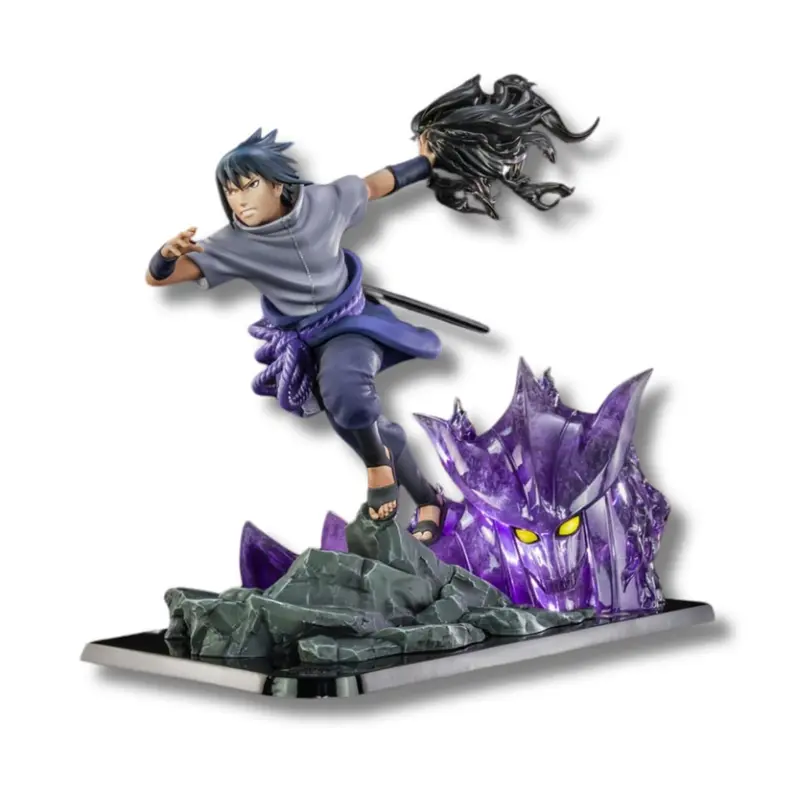 Naruto Shippuden - Sasuke Susanoo - Figur Limited Edition - 31cm - Tsume