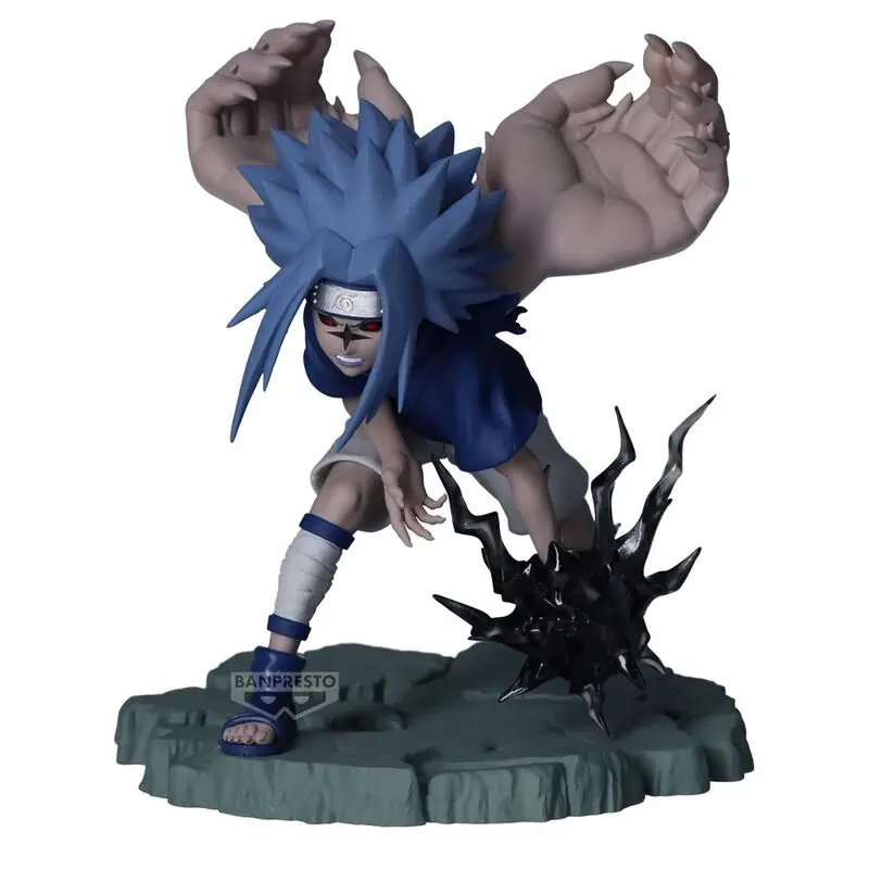 Naruto Shippuden - Sasuke Uchicha - Memorable Saga Figur (Banpresto)