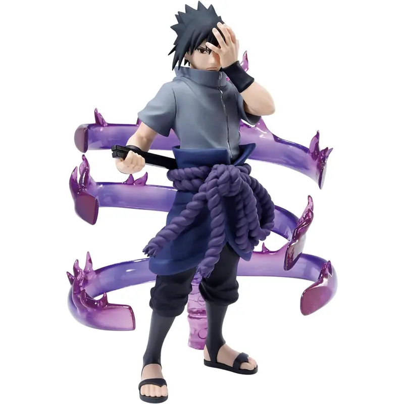 Naruto Shippuden - Sasuke Uchiha - Effectreme II Figur - 14cm - Bandai Banpresto