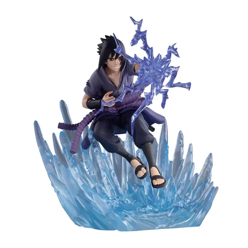 Naruto Shippuden - Sasuke Uchiha Figur - 14cm - Banpresto Combination Battle