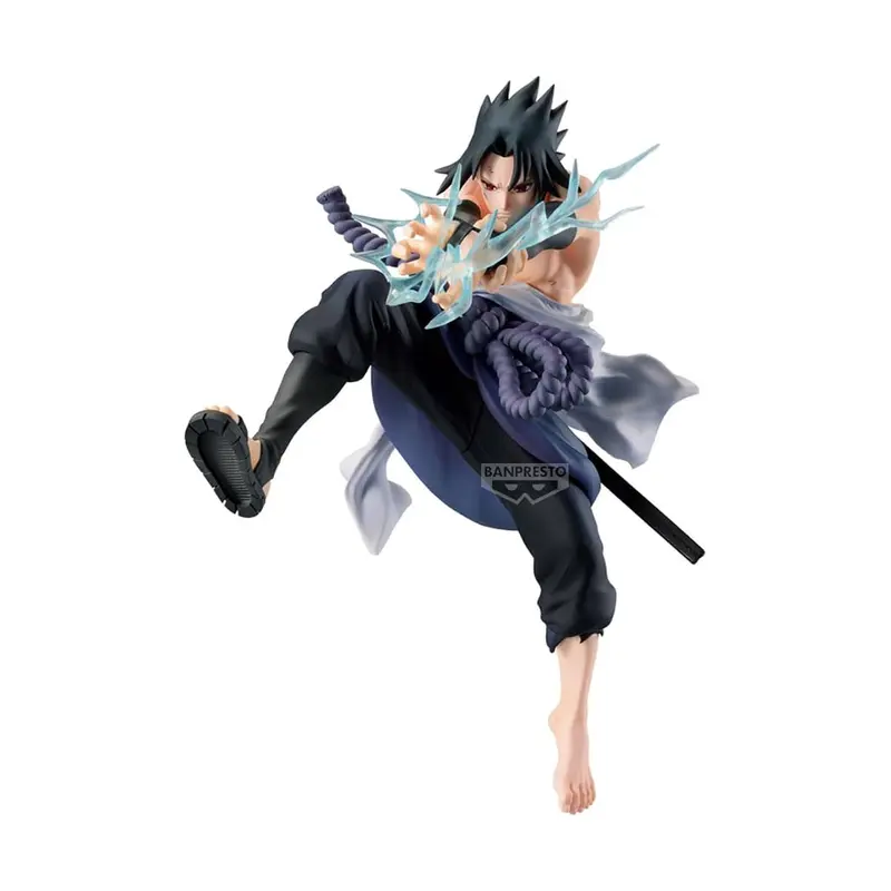 Naruto Shippuden - Sasuke Uchiha Figur - 18cm - Banpresto Vibration Stars