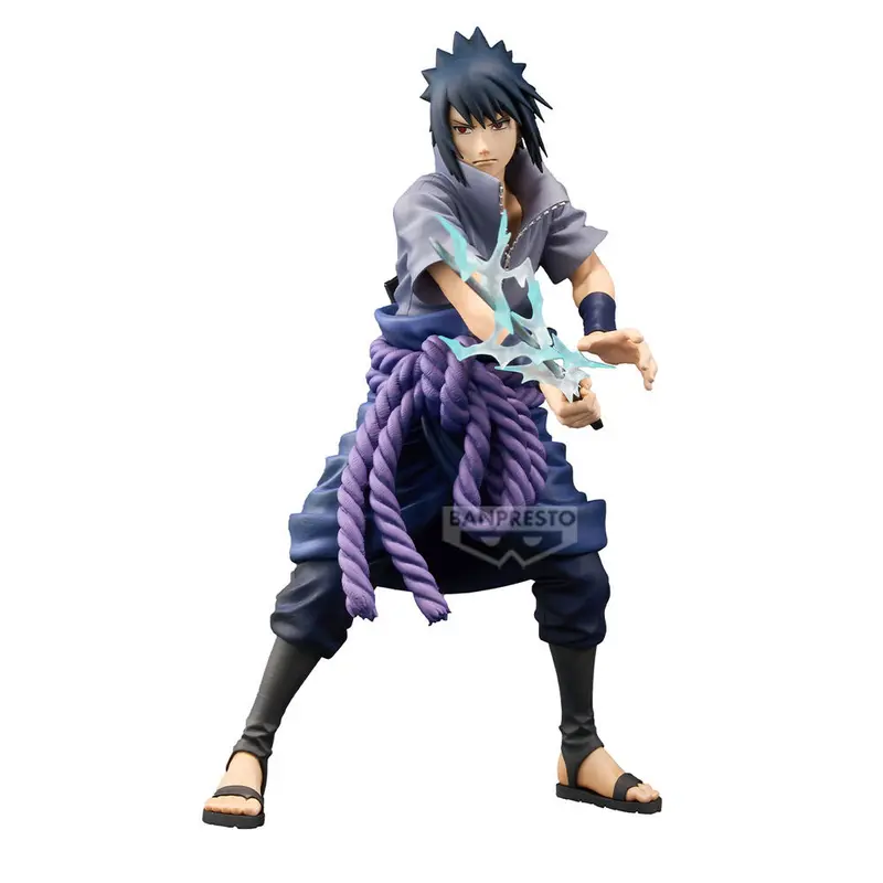 Naruto Shippuden - Sasuke Uchiha - Grandista Special Figur (Banpresto)