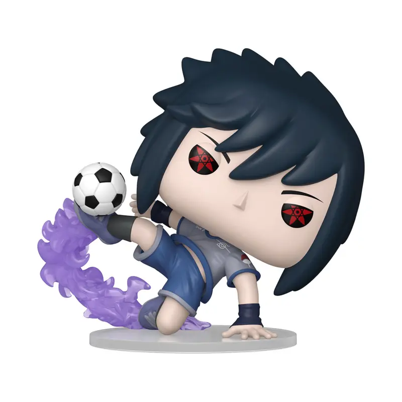 Naruto Shippuden - Sasuke Uchiha (Soccer) - Funko Pop! Vinyl Figur N° 2339 - 9,4cm - Funko