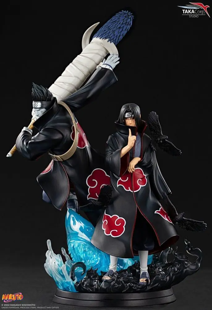 Naruto Shippuden Statue 1/8 Itachi & Kisame 30 cm
