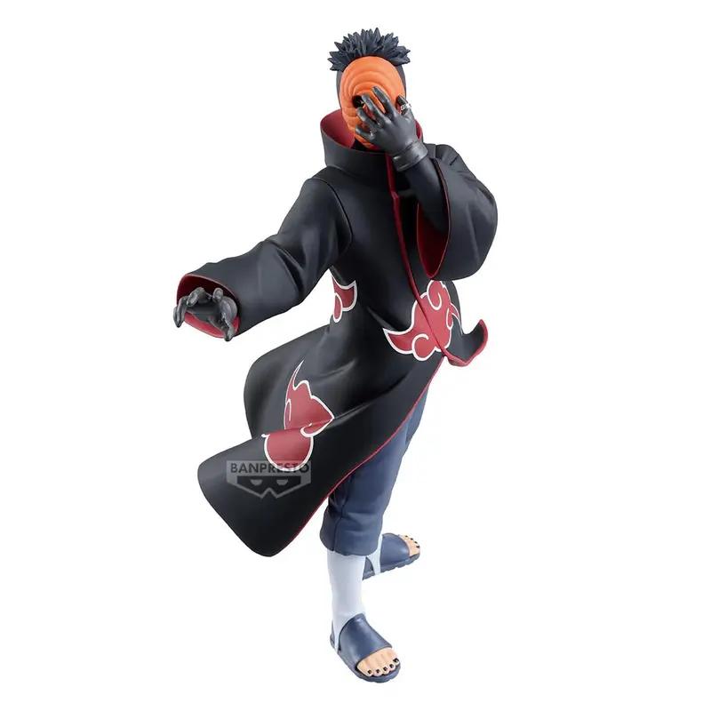 Naruto Shippuden - Tobi - Figur - 17cm - Bandai Banpresto