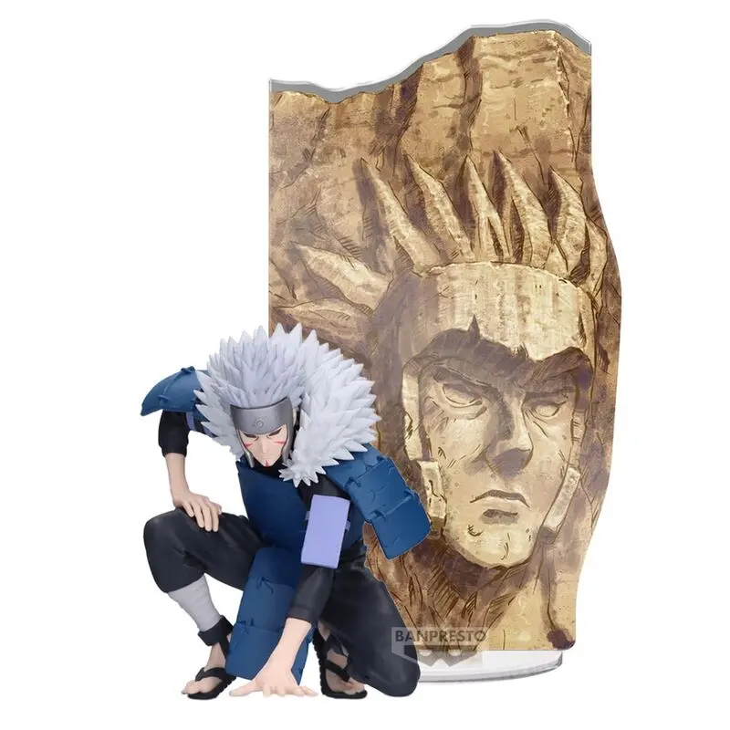 Naruto Shippuden - Tobirama Senju - Panel Spectable Figur (Banpresto)
