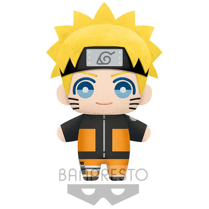 Naruto Shippuden Tomonui Plüschfigur Vol. 1 Naruto Uzumaki