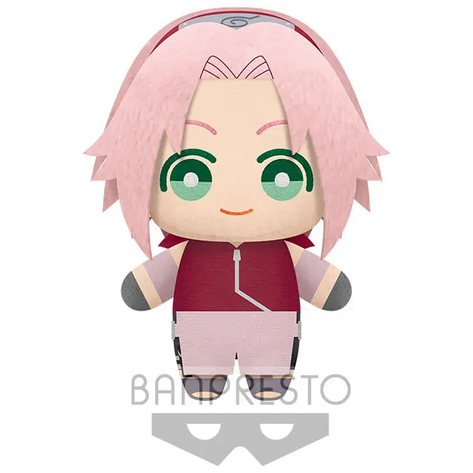 Naruto Shippuden Tomonui Plüschfigur Vol. 1 Sakura Haruno