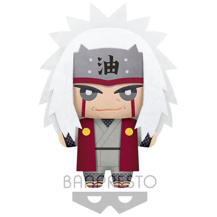 Naruto Shippuden Tomonui Vol. 1 Plüschfigur Jiraiya