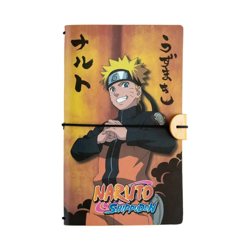 Naruto Shippuden Travel Notizbuch Naruto Uzumaki