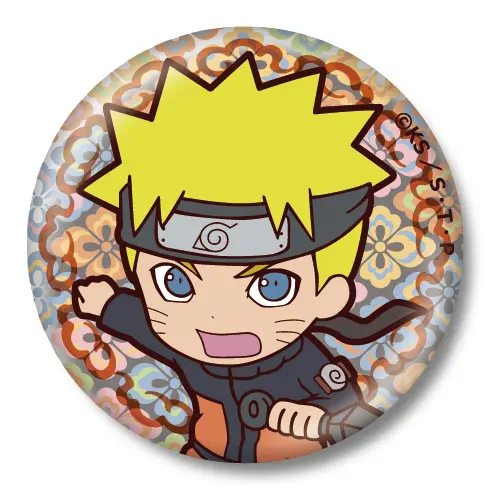 Naruto Shippuden Treasure Button Naruto Uzumaki