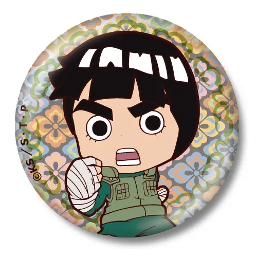 Naruto Shippuden Treasure Button Rock Lee