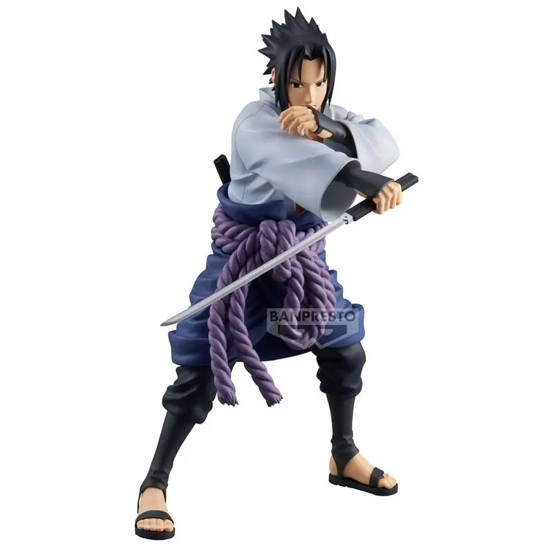 Naruto Shippuden - Uchiha Sasuke - Grandista Figur (Banpresto)