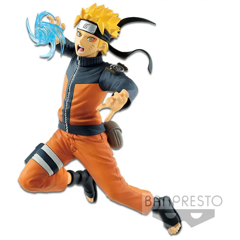 Naruto Shippuden Vibration Stars PVC Statue Gara & Naruto Ver. B Naruto Uzumaki