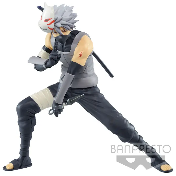 Naruto Shippuden Vibration Stars PVC Statue Kakashi Hatake II