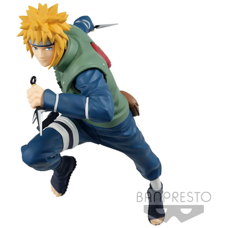 Naruto Shippuden Vibration Stars PVC Statue Namikaze Minato