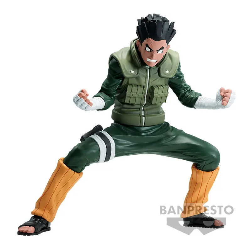 Naruto Shippuden Vibration Stars PVC Statue Rock Lee II