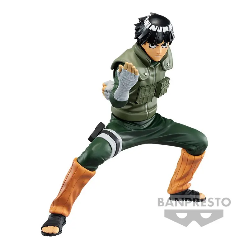 Naruto Shippuden Vibration Stars PVC Statue Rock Lee & Naruto Ver. A Rock Lee