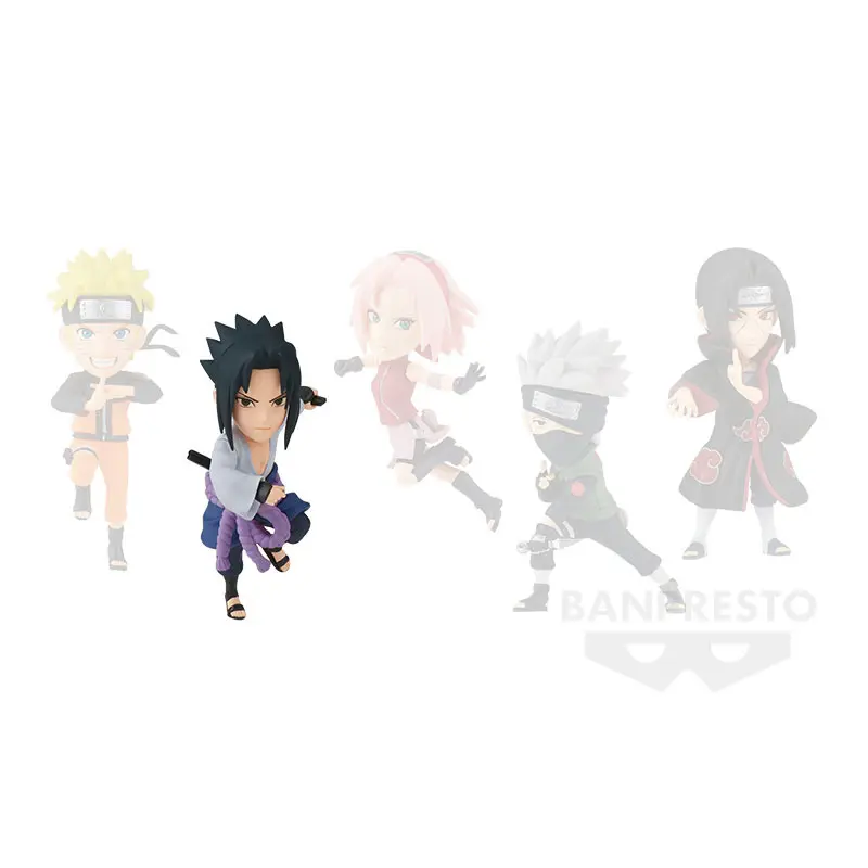Naruto Shippuden WCF Sammelfigur (B) Sasuke Uchiha