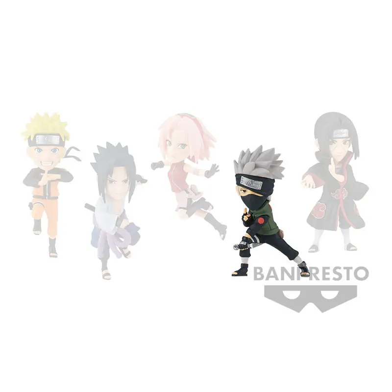 Naruto Shippuden WCF Sammelfigur (D) Kakashi Hatake