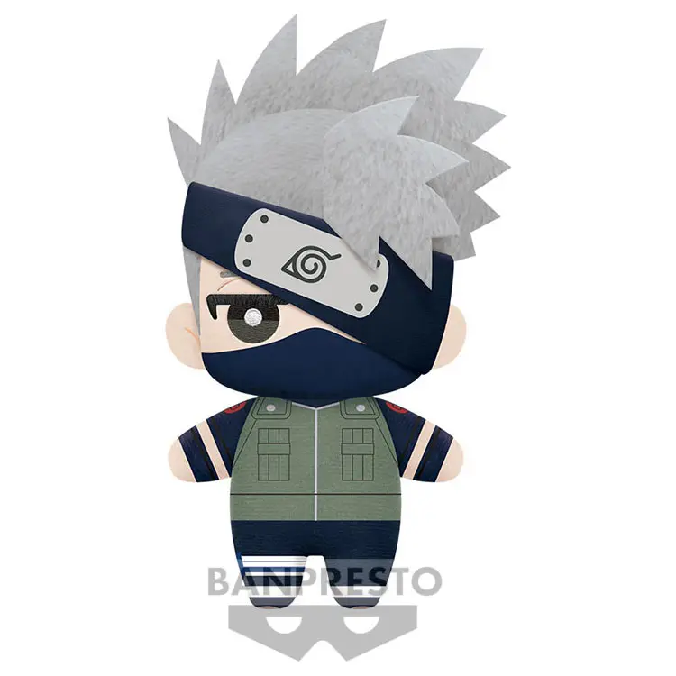 Naruto Tomonui Plüschfigur Vol. 1 Kakashi Hatake