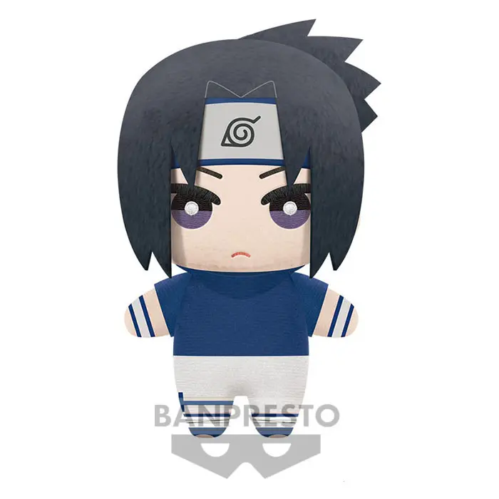 Naruto Tomonui Plüschfigur Vol. 1 Sasuke Uchiha