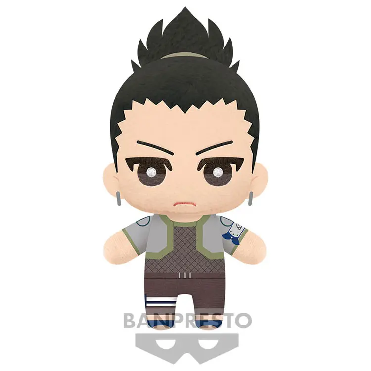 Naruto Tomonui Plüschfigur Vol. 1 Shikamaru Nara