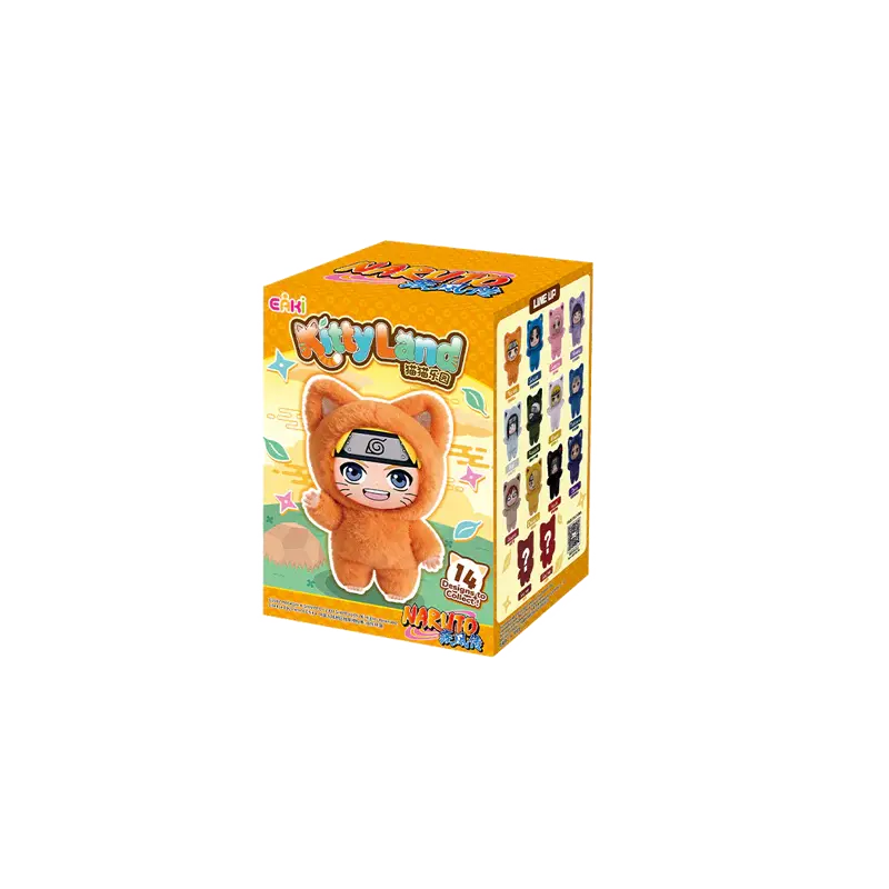 Naruto – TopToy EAKI KittyLand - Blindbox