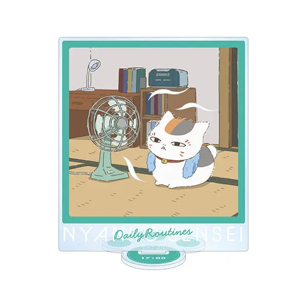 Natsumes Book Of Friends Aufsteller Nyanko Sensei "Daily Routines"