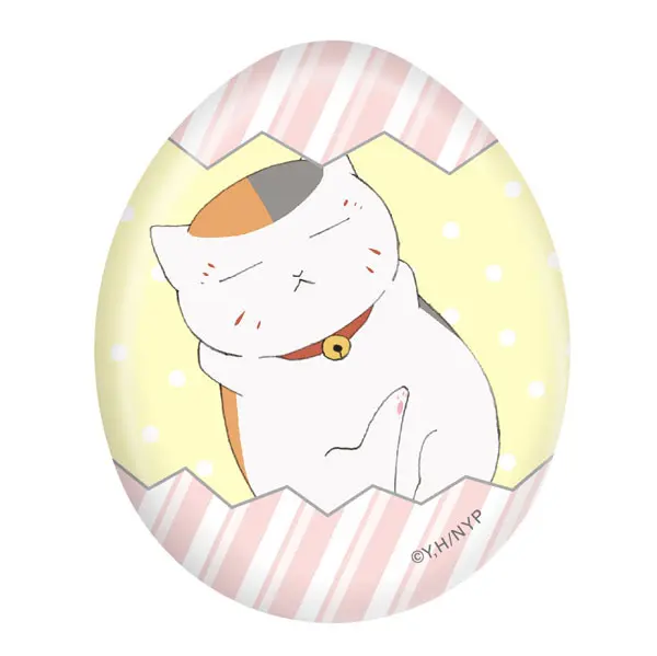 Natsumes Book Of Friends Button Nyanko Sensei Ver. A