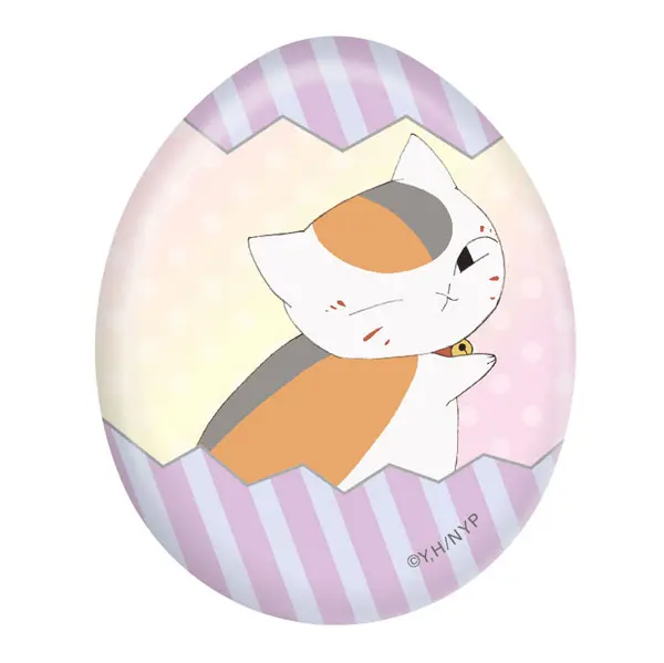 Natsumes Book Of Friends Button Nyanko Sensei Ver. C
