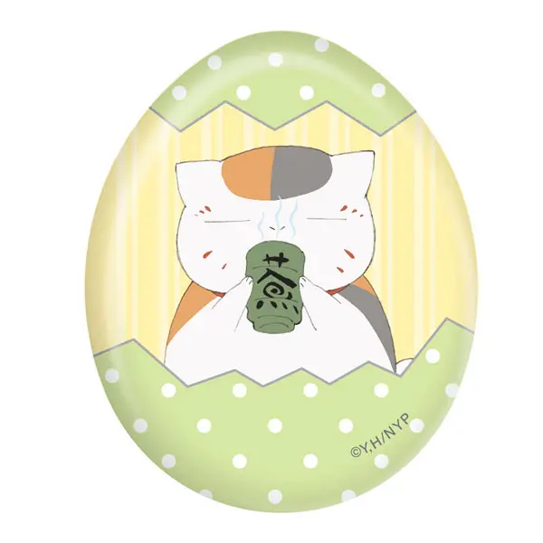 Natsumes Book Of Friends Button Nyanko Sensei Ver. D
