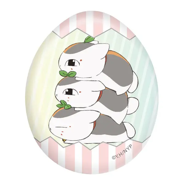 Natsumes Book Of Friends Button Nyanko Sensei Ver. E
