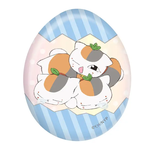 Natsumes Book Of Friends Button Nyanko Sensei Ver. F