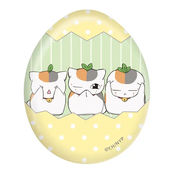 Natsumes Book Of Friends Button Nyanko Sensei Ver. H