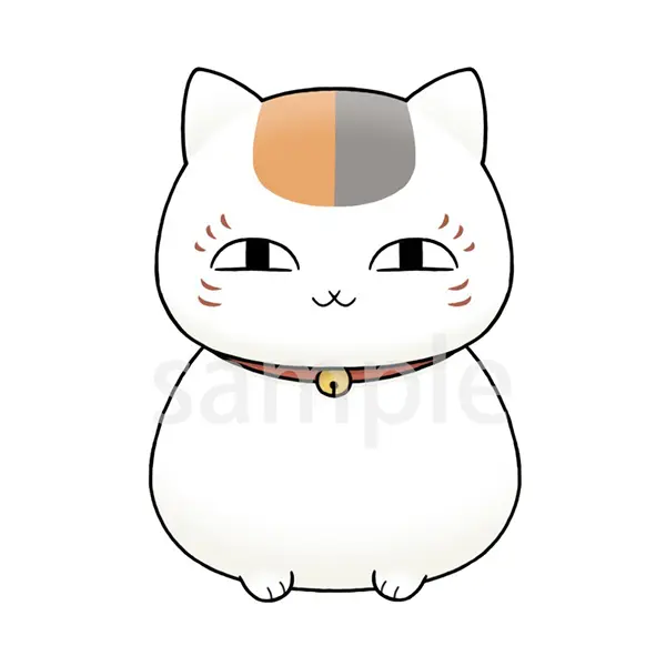 Natsumes Book of Friends Chokorin Mascot Sammelfigur Nyanko Sensei (A)