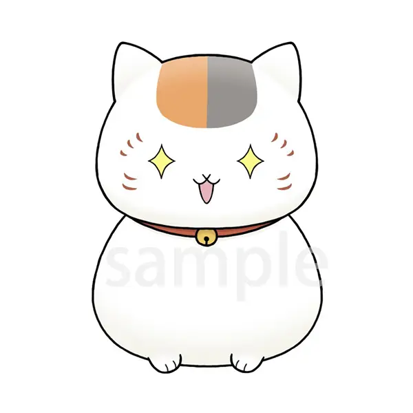 Natsumes Book of Friends Chokorin Mascot Sammelfigur Nyanko Sensei (D)