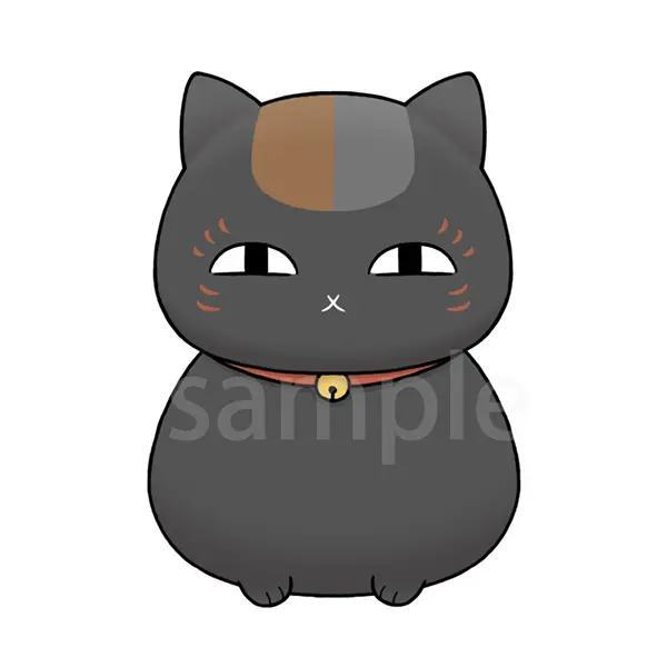 Natsumes Book of Friends Chokorin Mascot Sammelfigur Riou