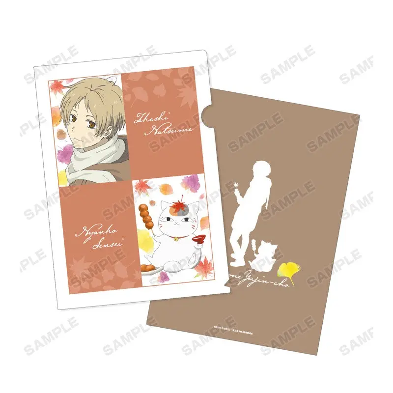 Natsumes Book Of Friends Clearfile Leaf Peeping Ver. (A)