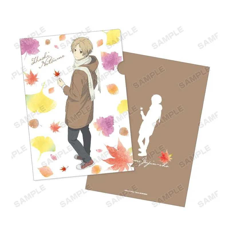 Natsumes Book Of Friends Clearfile Leaf Peeping Ver. (C)